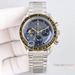 Swiss Grade Replica Omega Speedmaster Apollo 11 Chronograph Stainless Steel 42 mm